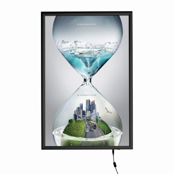 Indoor SMD Full Color LED Screen Display Movie Poster Display Light Box