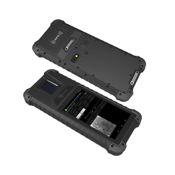 Android NFC Motion Rugged Tablet Windows Rugged Biometric For Security Identification