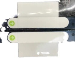 All Models Apple IPhone Box Seal Sticker Reusable Matt Lamination