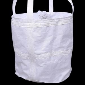 China Calcium Carbonate  Eco Circular Jumbo Bag Reinforcement H1.1m on sale