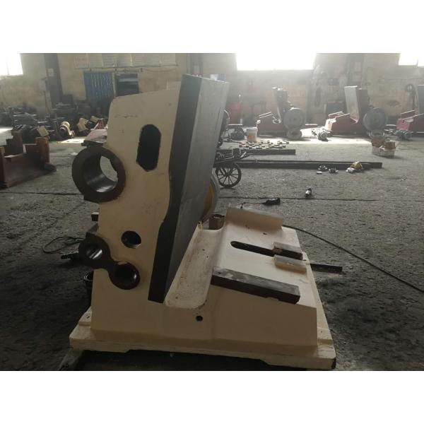 Safety Flatbed Die Cutter Machine Adjustable Plate Frame Variable Frequency Speed