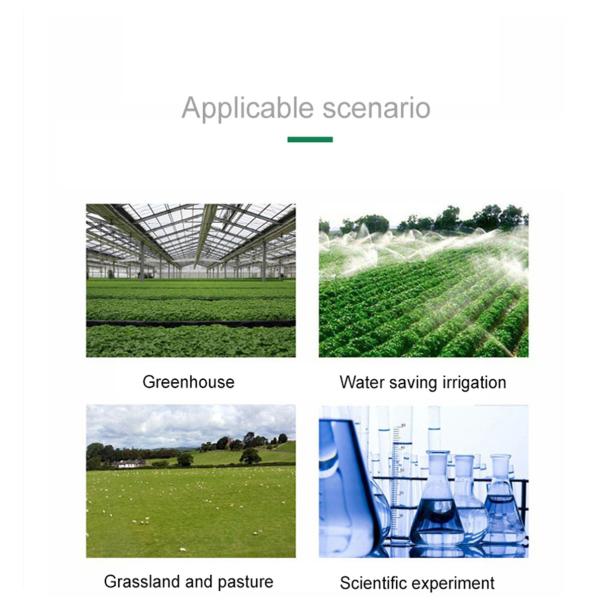 Zigbee Soil Temperature and Humidity Sensor(WN-SST100)