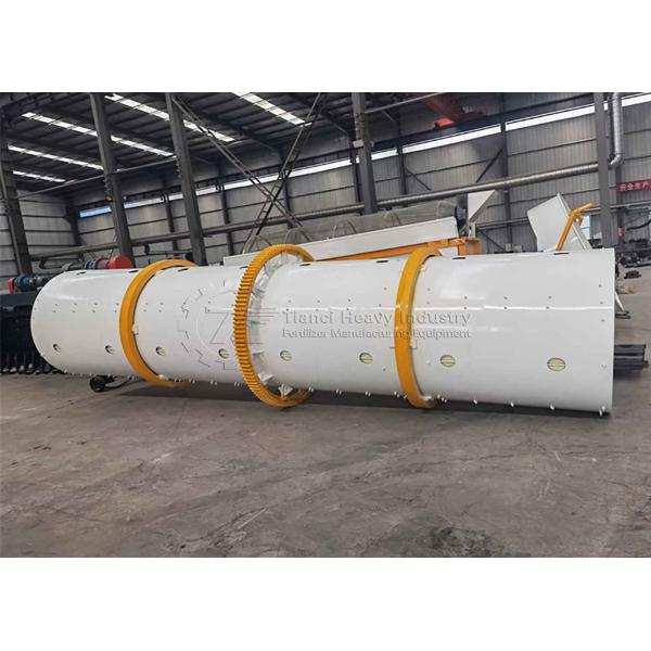 Organic Fertilizer Production Line Fertilizer Making Machine Rotary Granulator