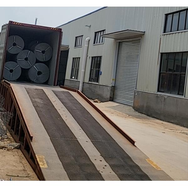 Welded Galvanized Wire Pipeline Coating Mesh For Gas And Oil Anti Corrosion