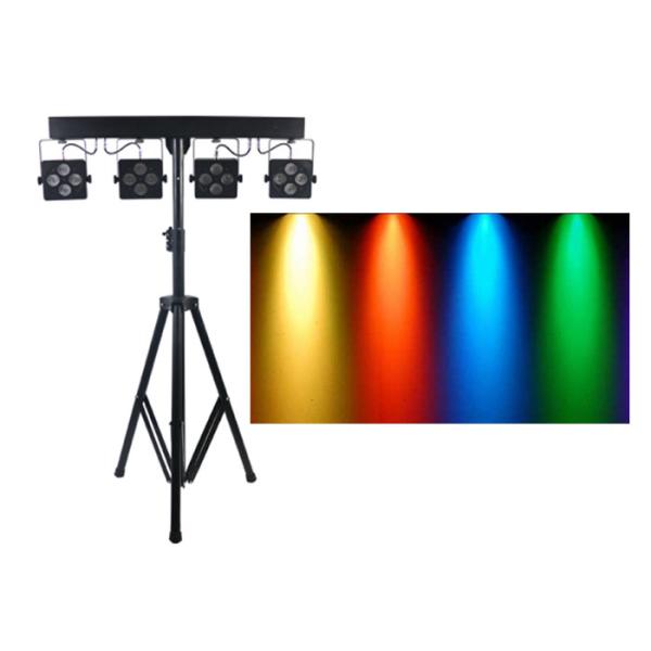 Led Battery Combination Par Light Pack TSA158