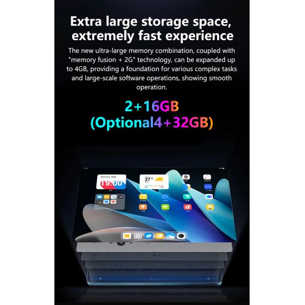 wall mount desktop 14inch android tablet pc 4G LTE POE NFC Touch screen kids education learn smart office Digital Poster player