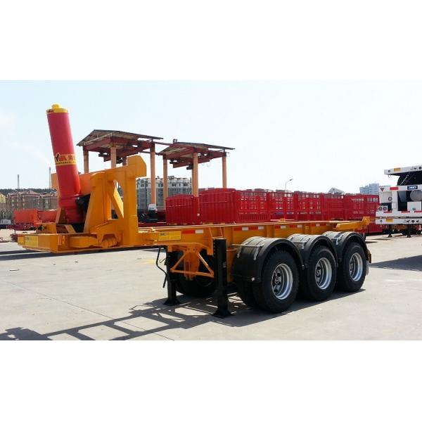 40ft 20 Foot Container Trailer Tipper Chassis 45Tons - 100 Tons Payload