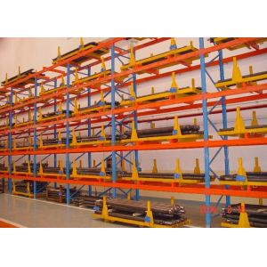 Buy cheap Heavy Duty Sheet Metal Pallet Warehouse Racking 1000 - 10000mm Length from wholesalers