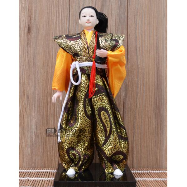 Japanese Samurai Doll