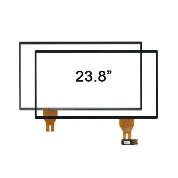 23.8 Inch Touch Panel Screen With ILITEK 2510 Touch Controller And Universal USB Cable