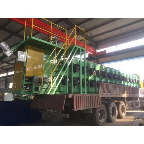 Fully Automatic Continuous Rubber Batch Cooler For Cooling Compound Rubber