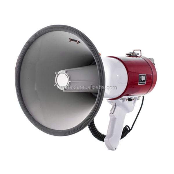 NO Display Screen 50W High Power Shoulder Carry Transistor Megaphone for DC Sale