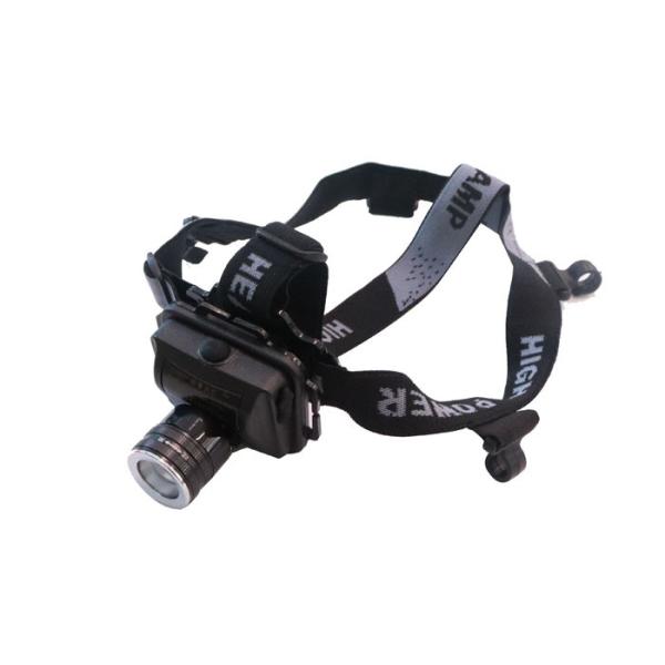 3 Watt Explosion Proof LED Headlamp 8-16 Hrs Runtime CE ROHS Certificates