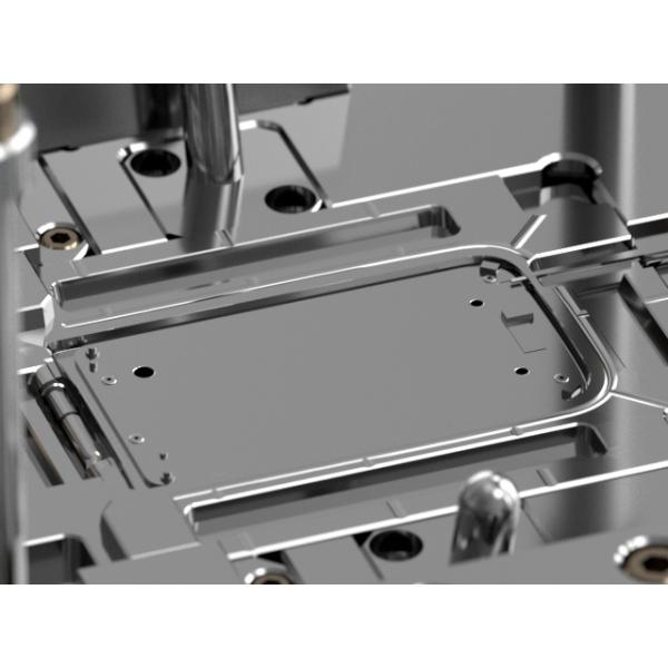 OEM / ODM : Insert Injection Molding & Clamshell Phone Back Cover (1*1) No.21870-B