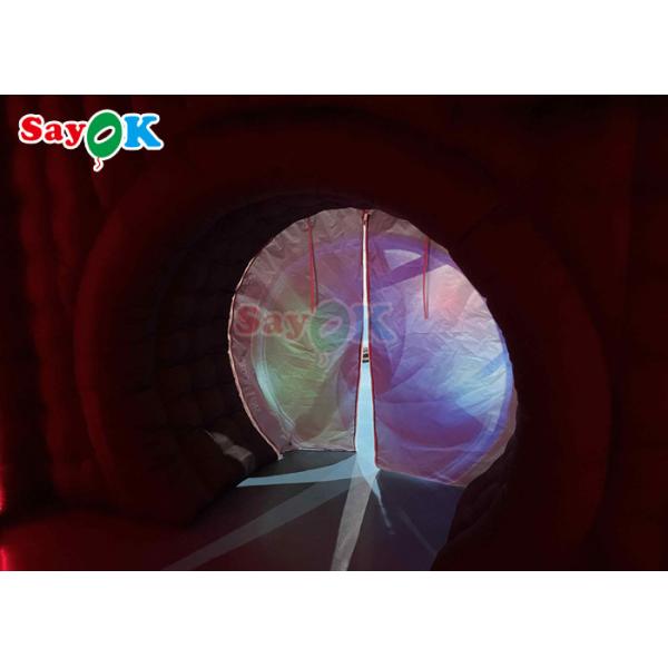 Led Inflatable Photo Booth Enclosure Portable Tent Inflatable Camera Photo Booth For Events