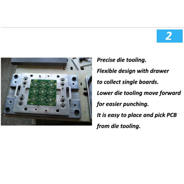 10T PCB Punching Machine Environmental Protection For High Volume Production