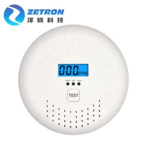Quality 85db/1m Indoor Air Quality Monitors Carbon Monoxide And Smoke Alarm With Real Time Analysis for sale