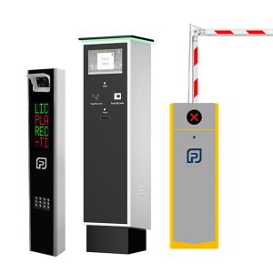 NFC Card Parking Management Kiosk LPR Automatic Parking Ticket Machine