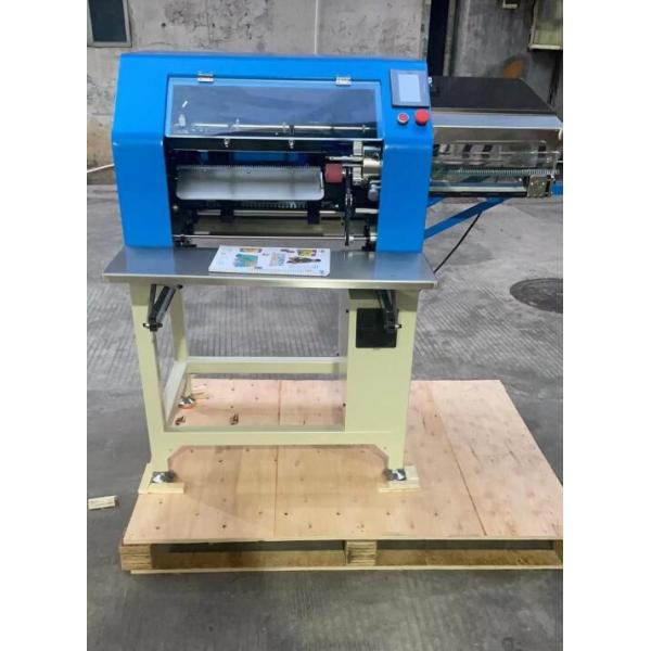 Single Spiral Plastic Coil Book Binding Machine Small Exercise Notebook Industrial Plastic Inserting And Binding Machine