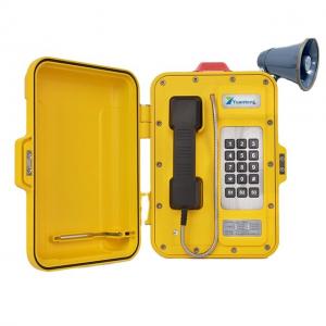 China water proof IP68 Industrial VoIP Phone  wall mounted telephone on sale