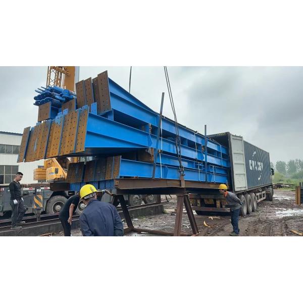 Prefab Steel Warehouse Building with 50-Year Lifespan