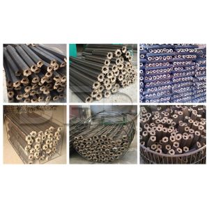 Efficient Sawdust Straw Briquette Machine 15kw Biomass Briquette Making Machine