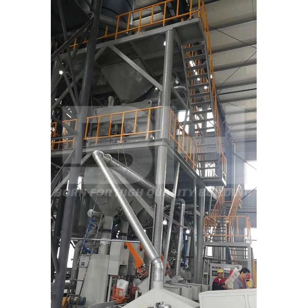 Skim Coat Cement Blending Plant With Automatic Packaging Function