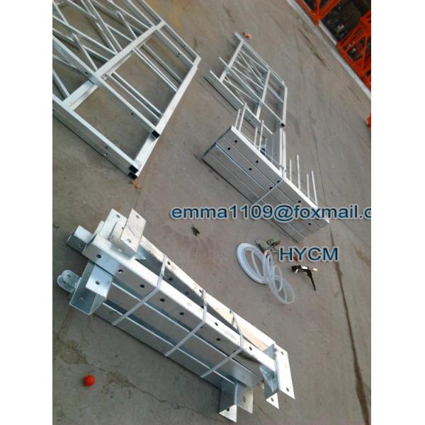 800 kg Construction Suspended Platform / Cradle / Stage Window Cleaning Elevator
