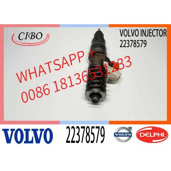 Factory Promotion 22378580 22378579 Fuel Injector Engine Part 22378580 22378579 diesel Injector for Machine