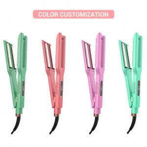 China 4 PTC Heaters Mesky Ceramic Flat Iron Compact Size Rechargeable Wireless on sale