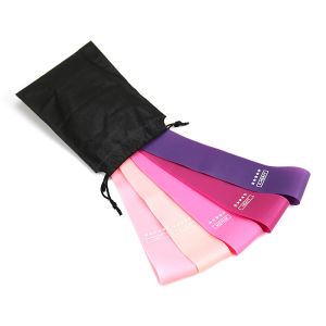 Antiwear Booty Workout Training Elastic Exercise Band Multipurpose Recycled