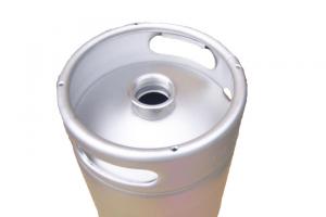 Quality Stainless Steel 304 19.5L Sixth US Keg With Micro Matic D Type Spear Sankey Valve for sale