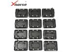 Renew Adapter Transponder Key Programmer Full Set 12pcs EEPROM Adapter