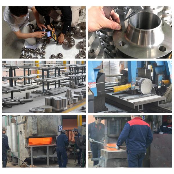 ASTM B381 Rustproof Titanium Weld Neck Flange Gr12 Polished Surface