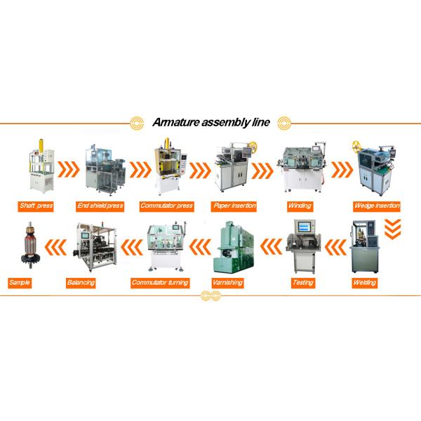 WIND-DC-CW003 High Frequency Middle Size Armature Fusing Machine Commutator Welder