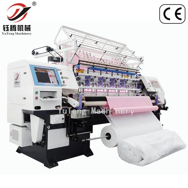 Lock Stitch Multi Needle Quilting Machine Computerized For Sofa Seat Cover