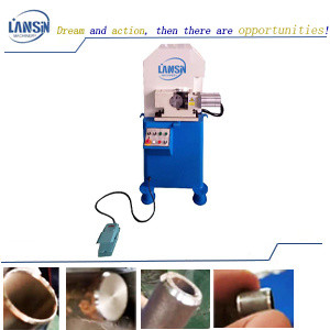 Round Metal Tube Chamfering Machine Pipe Beveling CE ISO