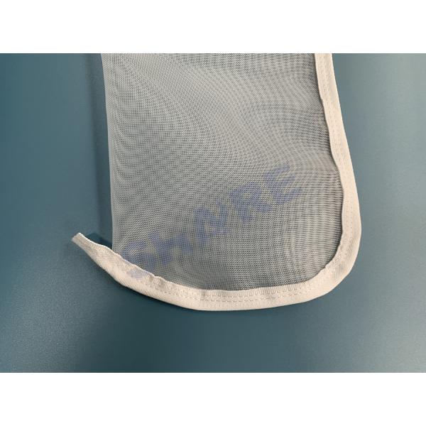 Nylon Liquid Filter Bags Size 4"x14" Sewn Sealed for ​Surface Filtration