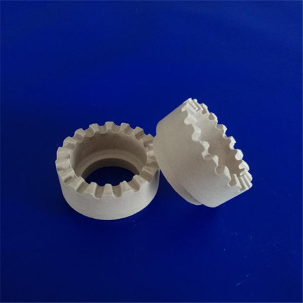 High temperature and oxidation resistant stud welding ceramic ring