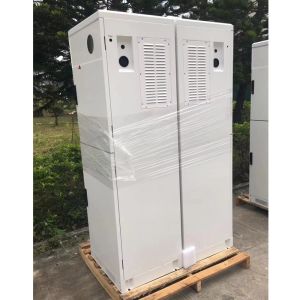 Rectangular Silver Polished Aluminum Sheet Metal Shell