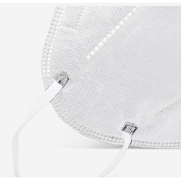 Non Woven 4 Layers FFP2 KN95 Face Mask With Valve Anti Virus
