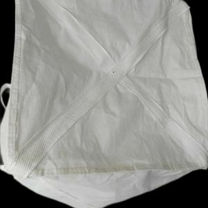 China Plastic Woven Moistureproof 1 Cubic Yard Sand Bags FIBC Empty Jumbo Bag 1 Ton on sale