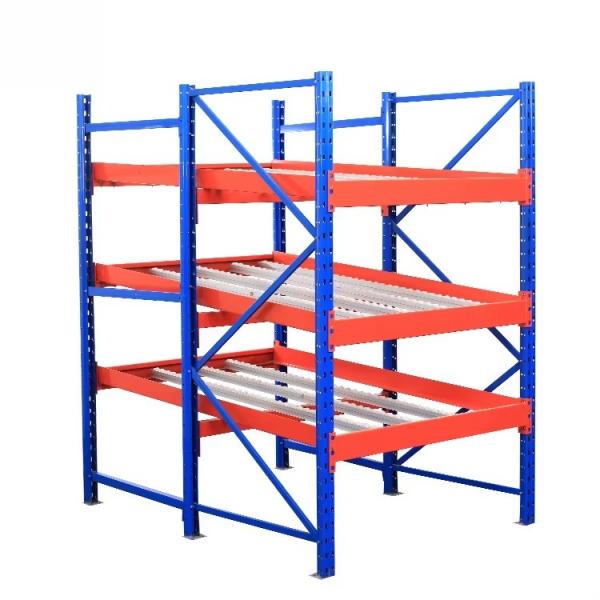 200–400kg/Lane Gravity Roller Racking , Gravity Flow Roller Rack For Fast Order Picking