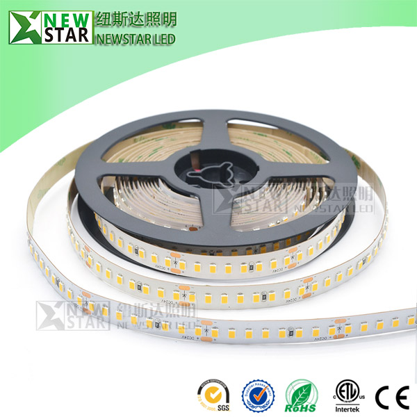 Constant Voltage 160lm/W High Efficiency Flexible Strips CE DC24V smd2835 Led Strip lights for linear lighting system