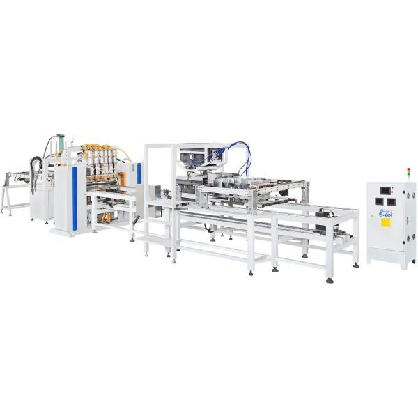 Hwashi Full Automatic Wire Racks Welding Machine for Dishwashers