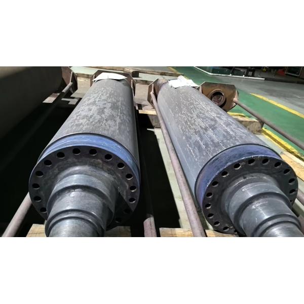 Peripheral Heating High Tungsten Carbide Corrugating Rolls for BHS Machine