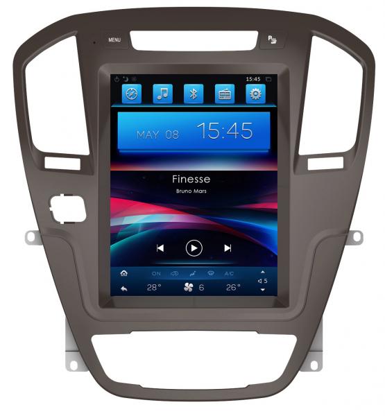 Buy FM Radio SWC CarPlay Gps Car Navigation System 10.4 Inch Builk Regal Opel Insignia 2009-2013 Tesla at wholesale prices