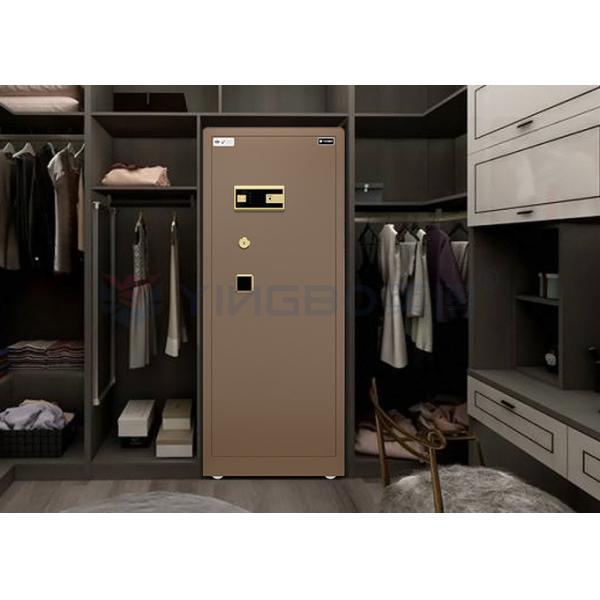 Dual Alarm Large Solid Steel High End Home Safes 120kg For Security YB/RS-150