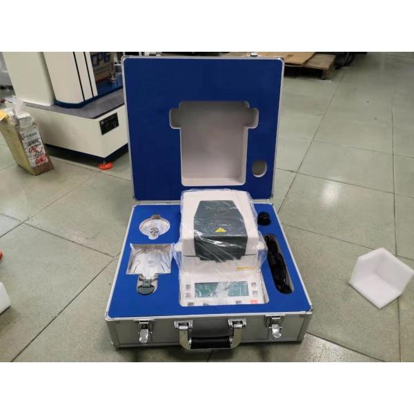 Portable Moisture Meter Halohen Lamp For Plastic Material 3 Minutes Result Display