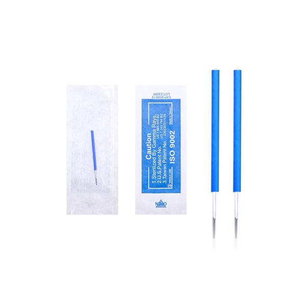 2R SS Disposable Permanent Makeup Microblading Tattoo Machine Needle 36mm